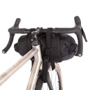 RESTRAP "Bar Bag" Handlebar Bag - Large | Black/Orange