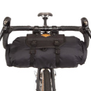 RESTRAP "Bar Bag" Handlebar Bag - Large | Black/Orange