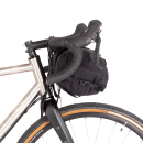 RESTRAP "Bar Bag" Handlebar Bag - Large | Black/Orange