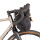 RESTRAP "Bar Bag" Handlebar Bag - Large | Black/Orange