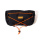 RESTRAP "Bar Bag" Handlebar Bag - Large | Black/Orange