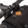 RESTRAP "Bar Bag" Handlebar Bag - Large | Black/Orange