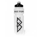 BIKE PUNK "Classic" Trinkflasche | 750ml - Transparent