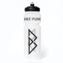 BIKE PUNK "Classic" Trinkflasche | 750ml - Transparent