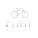 6KU "Tahoe" Singlespeed/Fixie Complete Bike 42cm