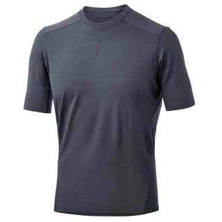 PEDALED Jary Gravel Merino T-Shirt | Charcoal XL