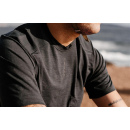 PEDALED Jary Gravel Merino T-Shirt | Charcoal XL