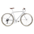 6KU "Odyssey" 8-fach City Bike | Brandford Silver