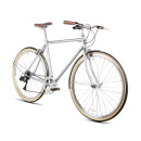 6KU "Odyssey" 8-Gang City Bike | Brandford Silver