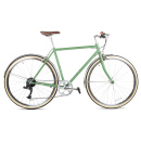 6KU "Odyssey" 8-fach City Bike | Silverlake Green