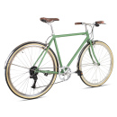 6KU "Odyssey" 8-Gang City Bike | Silverlake Green