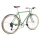 6KU "Odyssey" 8-Speed City Bike | Silverlake Green