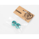 BLB Steel Track Nuts | Green M10x1 - Rear Wheel
