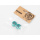 BLB Steel Track Nuts | Green M10x1 - Rear Wheel