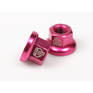 BLB Steel Track Nuts | Pink
