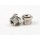 BLB Steel Track Nuts | Silver M9x1 - Frontwheel