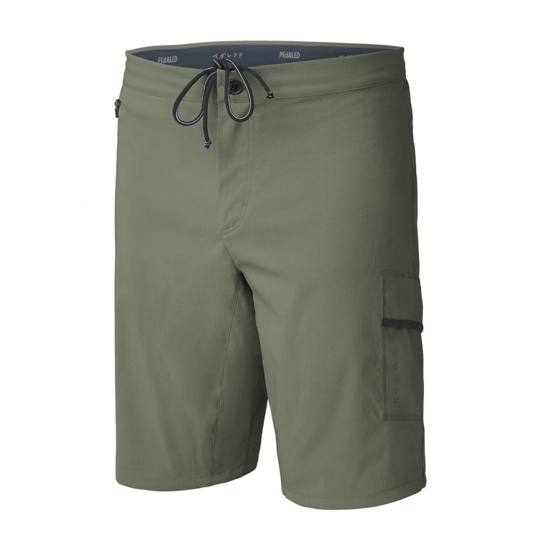【美品】PEdALED JARY ALL-ROAD SHORTS（S） PEDALED Jary All-Road Gravel Cycling Shorts forest green | BIKE PUNK B