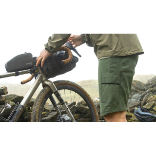PEDALED Jary All-Road Gravel Cycling Shorts forest green | BIKE PUNK B