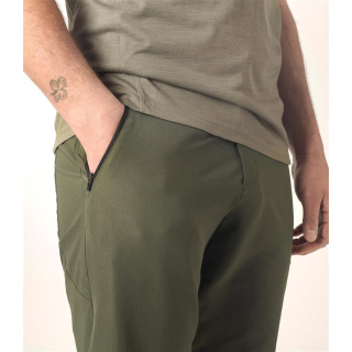 PEDALED Jary All-Road Gravel Cycling Shorts forest green | BIKE PUNK B
