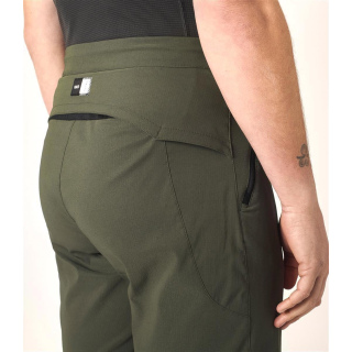PEDALED Jary All-Road Gravel Cycling Shorts forest green | BIKE PUNK B