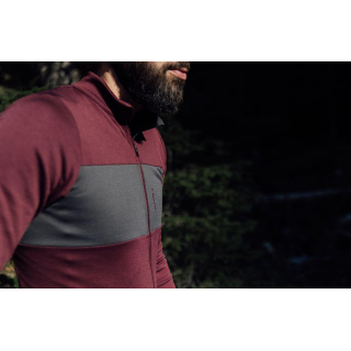 PEDALED Essential Longsleeve Merino Jersey Forest Green