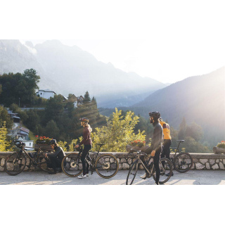 PEDALED Essential Longsleeve Merino Jersey Forest Green