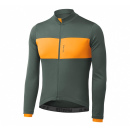 PEDALED "Essential II" Merino Jersey | forest...