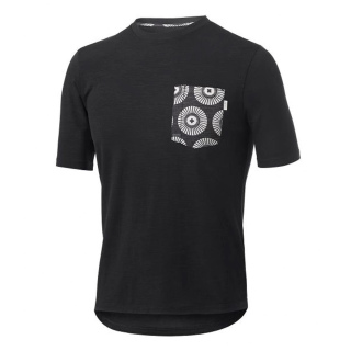 PEDALED Kyoto Gravel Shirt | Schwarz M