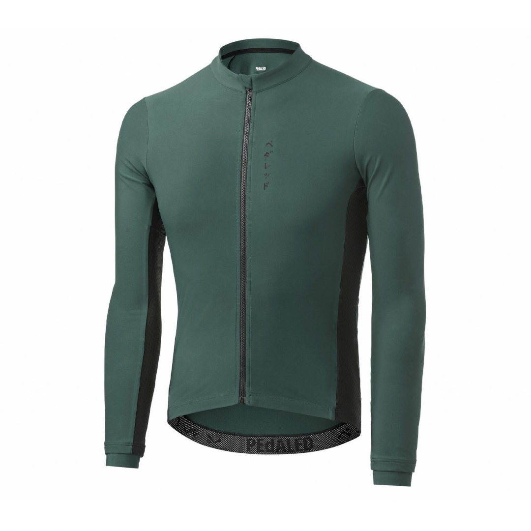 Pedaled Essential Merino Jersey 長袖 XXS pedaled-mirai-longsleeve-