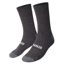 PEDALED "Essential" Merino Socken | Raven