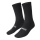 PEDALED "Mirai" Logo Socks | Black S