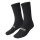 PEDALED "Mirai" Logo Socks | Black S