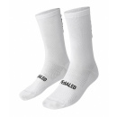 PEDALED "Mirai" Logo Socken | Weiß