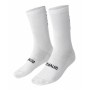 PEDALED "Mirai" Logo Socks | White
