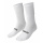 PEDALED "Mirai" Logo Socks | White