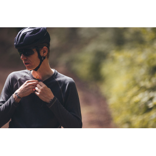 PEDALED Jary All-Road Merino Longsleeve Cycling Jersey Raven