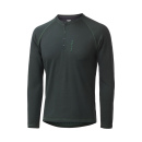 PEDALED "Jary" All-Road Merino Longsleeve Jersey | Forest Green