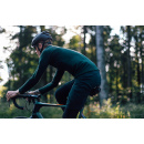 PEDALED "Jary" All-Road Merino Longsleeve Jersey | Forest Green
