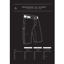 MISSION WORKSHOP "The Traverse XC" Shorts | Charcoal