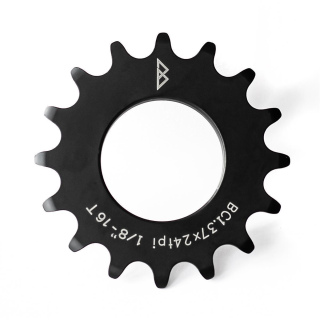 BIKE PUNK Bahnritzel | Schwarz