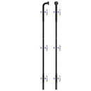 SAPIM "Race" 14G Spoke | Black 276 mm