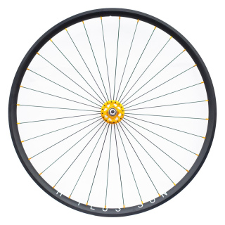 Custom Wheel Building | Option Frontwheel: radial | without crossings
