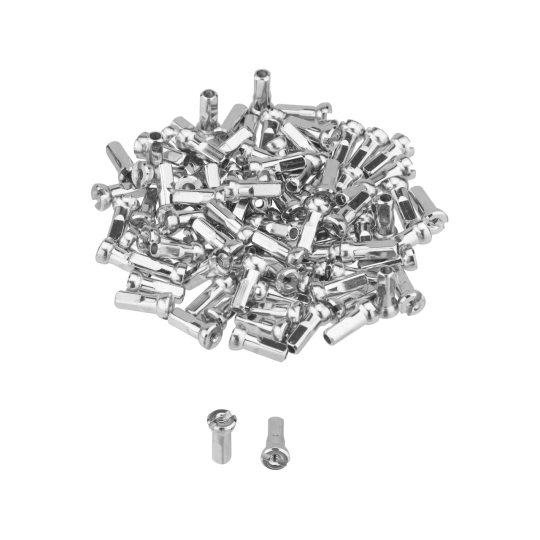 Nippli In Alluminio Sapim Polyax 14g X 14mm Colore Oro – Confezione Da 100 Pezzi - Foto 6