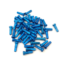 SAPIM "Polyax" Aluminium Speichnippel 14G | Blau