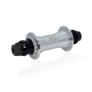 ECLAT "Pulse" Front Hub | polished silver 36H