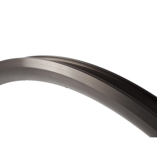 H PLUS SON Archetype 28-inch bicycle rim MSW Hard Anodized Grey