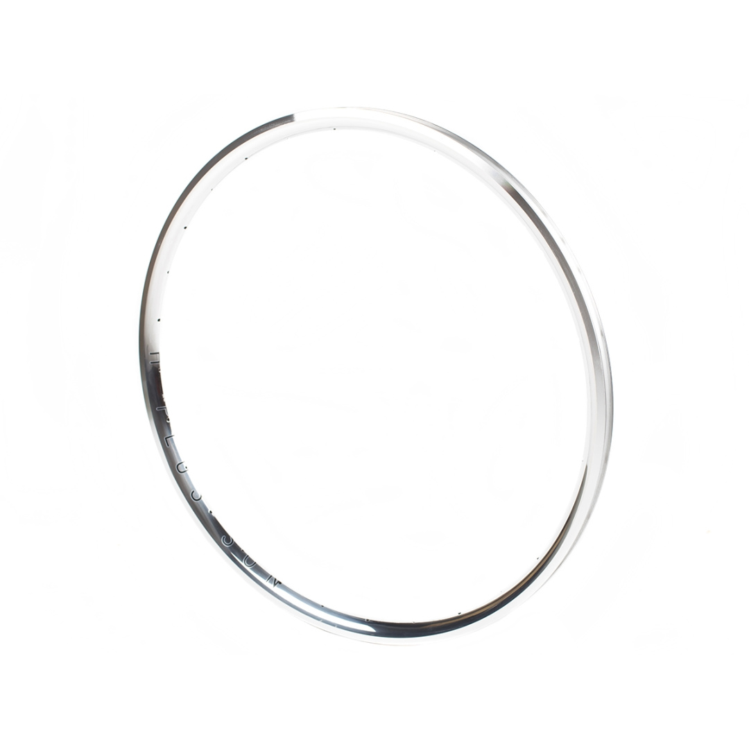 H PLUS SON Archetype 28-inch bicycle rim MSW polished silver