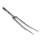 BLB "Flat Crown" 1" Threaded Steel Fork | Chrome