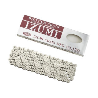 Izumi "Standard Track" 1/2 x 1/8" Chain | Silver