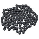 CULT "P121" Half-Link Chain | Black